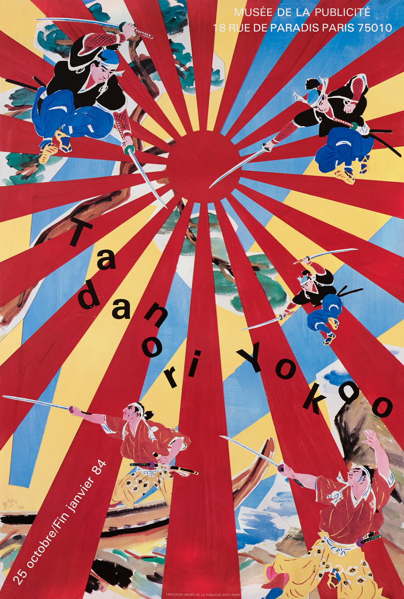100 Posters of Tadanori Yokoo: Tadanori Yokoo, Koichi