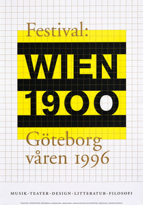 Wien 1900, Festival Göteborg våren 1996