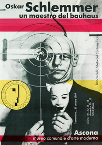 Oskar Schlemmer, un Maestro del Bauhaus, Museo Comunale d’Arte Moderna, Ascona