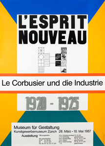 L'Esprit Nouveau, Le Corbusier und die Industrie, Museum für Gestaltung Zürich
