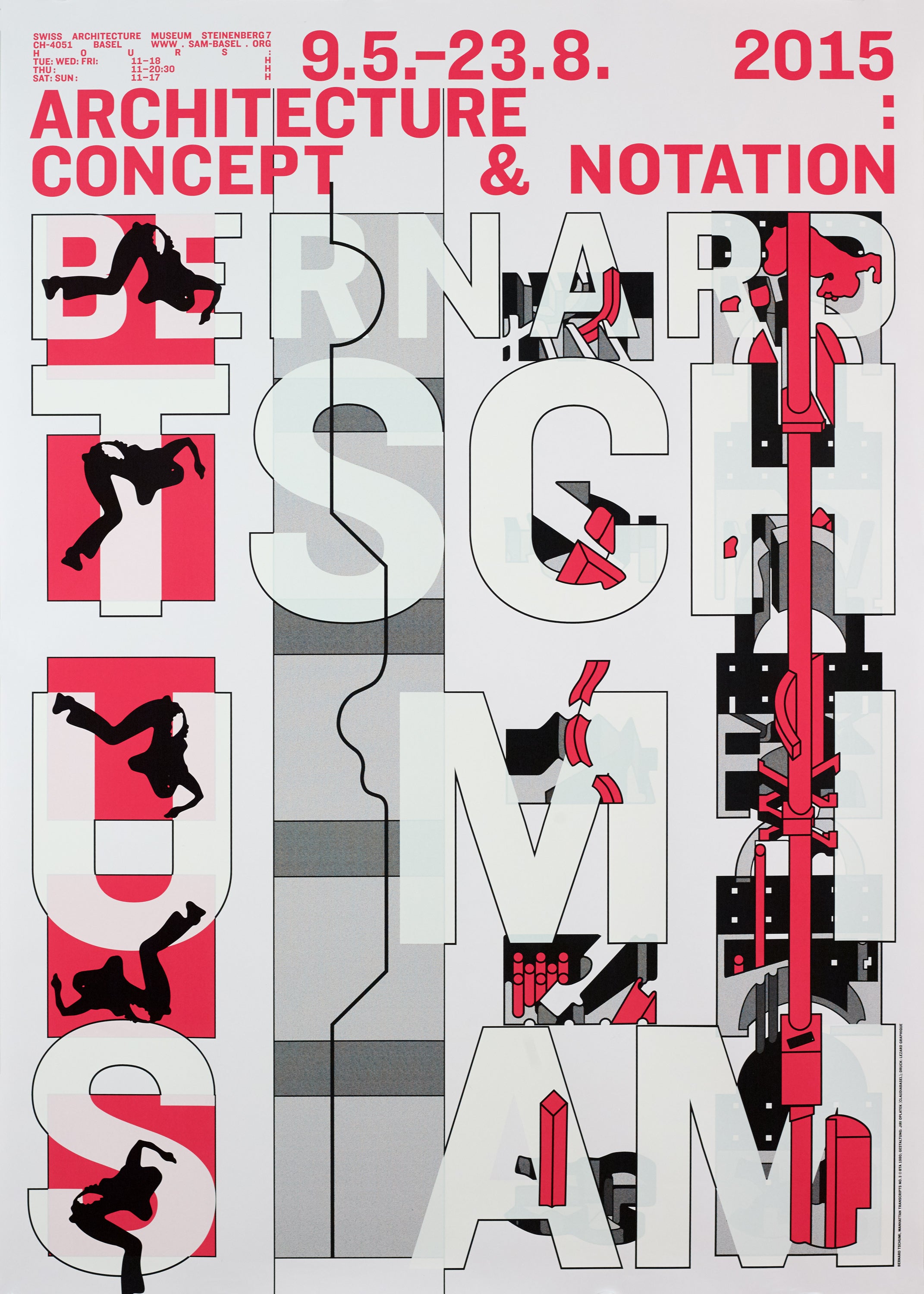 アート・デザイン・音楽 Palast Der Republik (1994-2010) Jiri Oplatek poster, Bernard Tschumi | Grafa Gallery