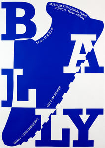Bally, Blue, Museum für Gestaltung Zürich