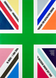 Communicate Unabhängige britische Grafik seit 1960, Museum für Gestaltung Zürich