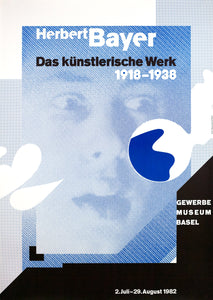 Herbert Bayer, Das künstlerische Werk 1918-1938