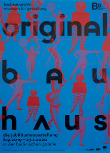 Original Bauhaus, Schlemmer Figures, Bauhaus-archiv, Museum für Gestaltung, Berlin