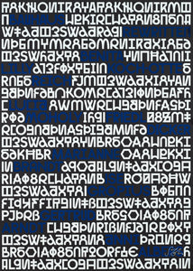 Bauhaus Rewritten (blue)