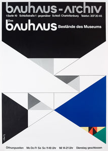 Bauhaus-Archiv, das Bauhaus Bestände des Museums