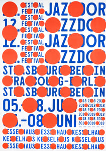 Jazzdor Festival Strasbourg-Berlin 2018, orange dots