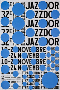 Jazzdor Festival Strasbourg 2017, blue dots