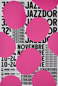 Jazzdor Festival Strasbourg 2017, pink dots