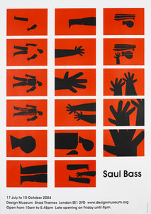 Saul Bass, Design Museum London