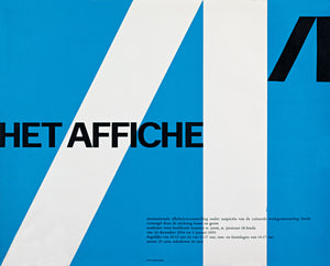 Het Affiche, Internationale affichetentoonstelling, Breda