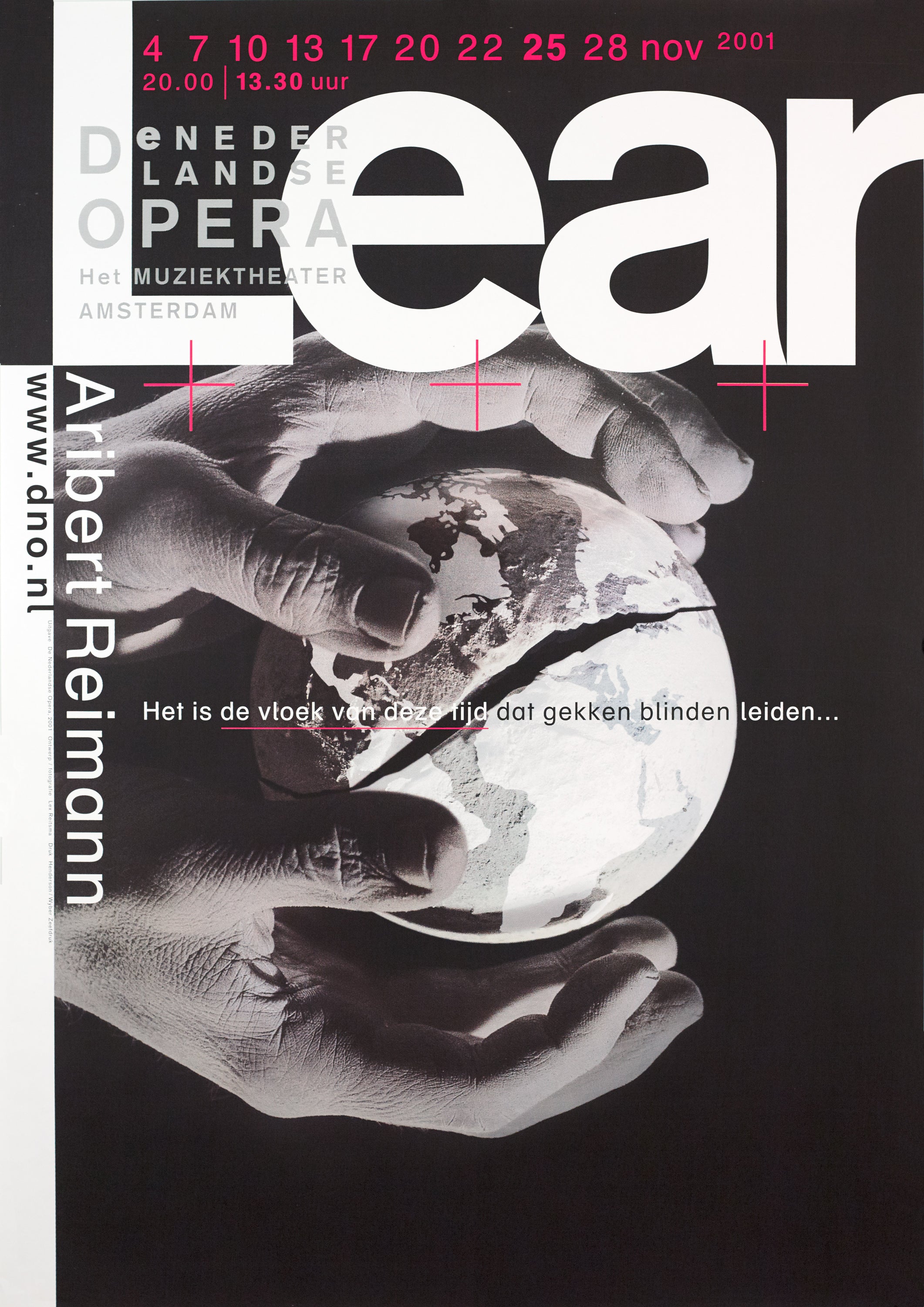 Lex Reitsma poster, Lear | Grafa Gallery