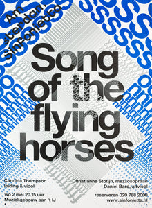 Song of the Flying Horses, Amsterdam Sinfonietta