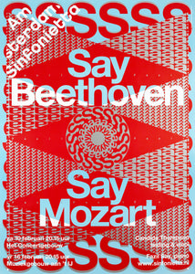 Say Beethoven Say Mozart, Amsterdam Sinfonietta