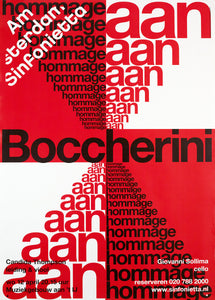 Boccherini, Amsterdam Sinfonietta
