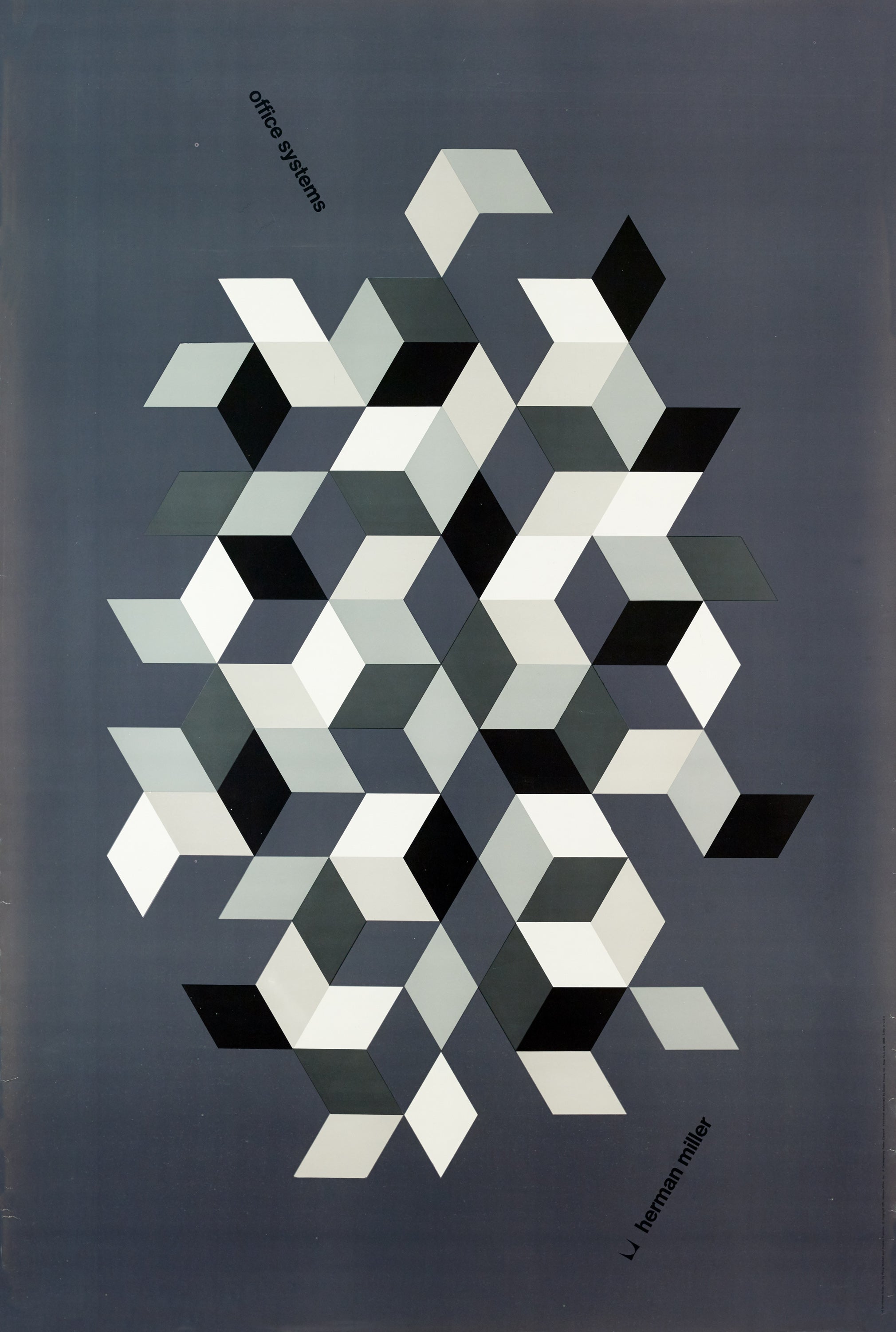 Summer Picnic' Print by Stephen Frykholm for Herman MIller